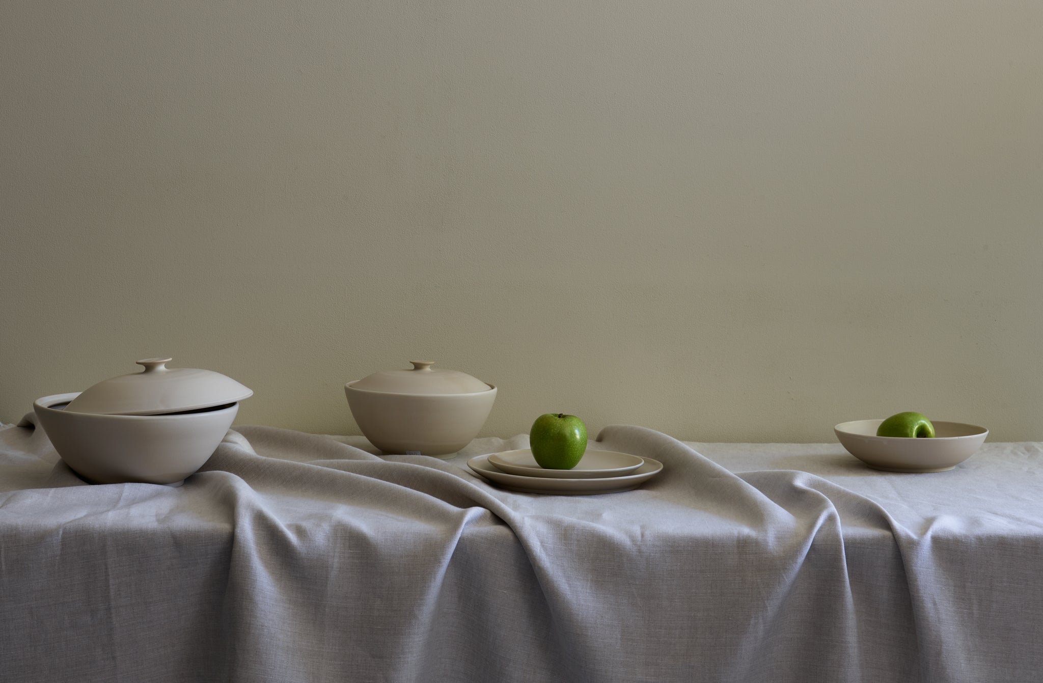 Christiane Perrochon Sand Dinner Plate