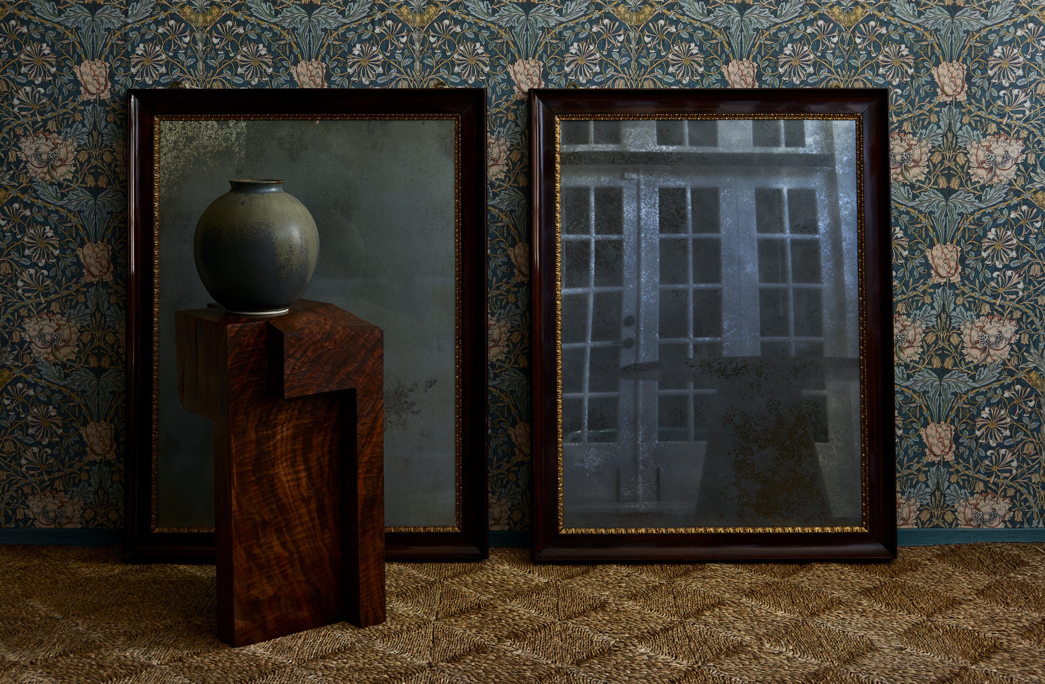 Pair of Antique 19th Century Italian Mirrors