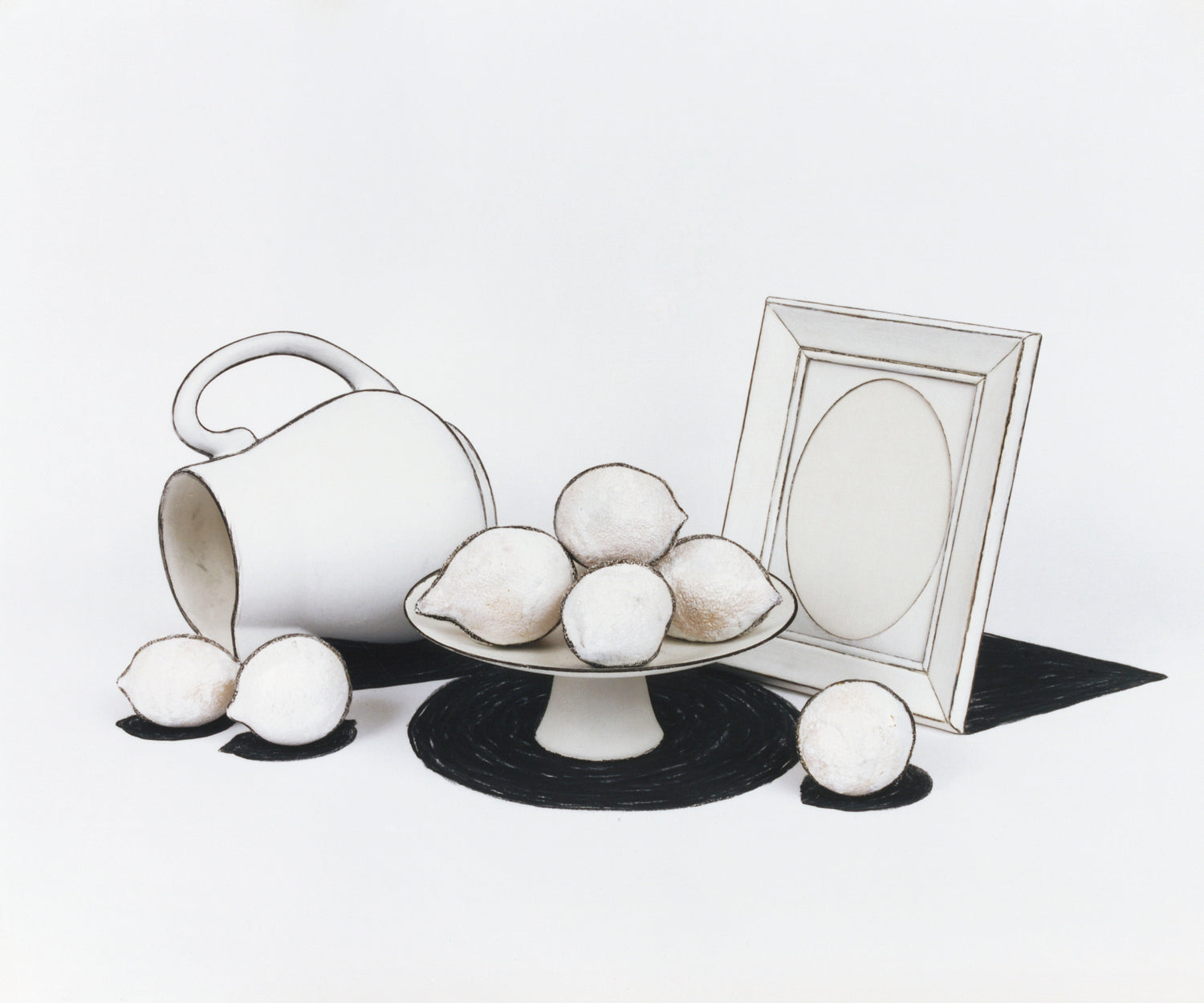 Nature Morte No. 2 (Lemons with Pitcher and Picture)