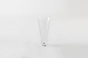 Deborah Ehrlich Simple Crystal Pilsner Glass