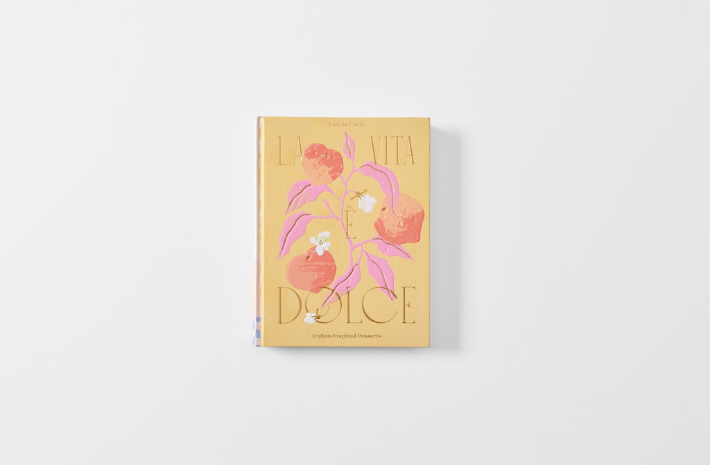 La vita dolce italian inspirted desserts cookbook