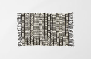 Antonia Woven Dusk and Natural Placemat