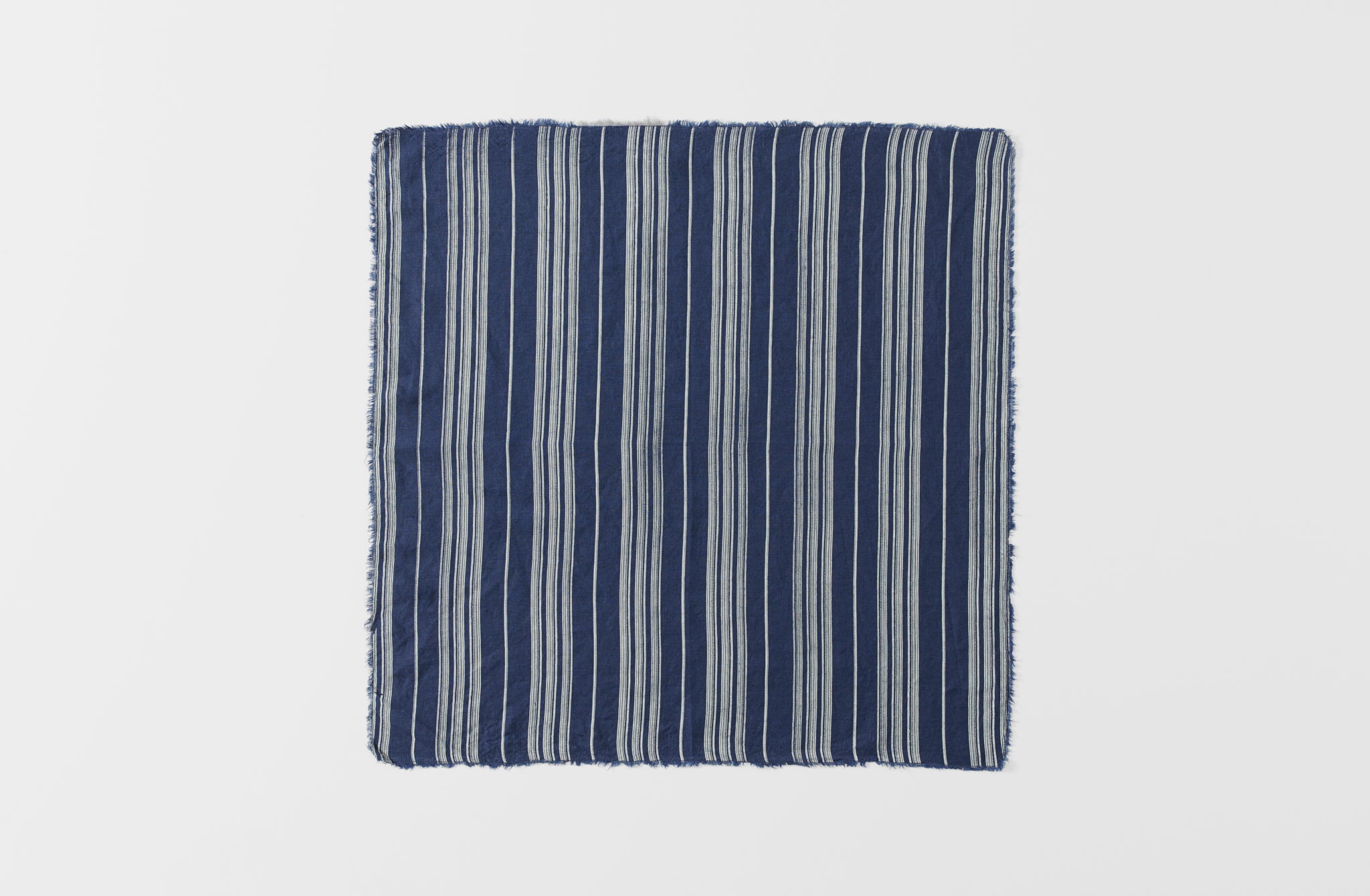 Stria Navy Napkin