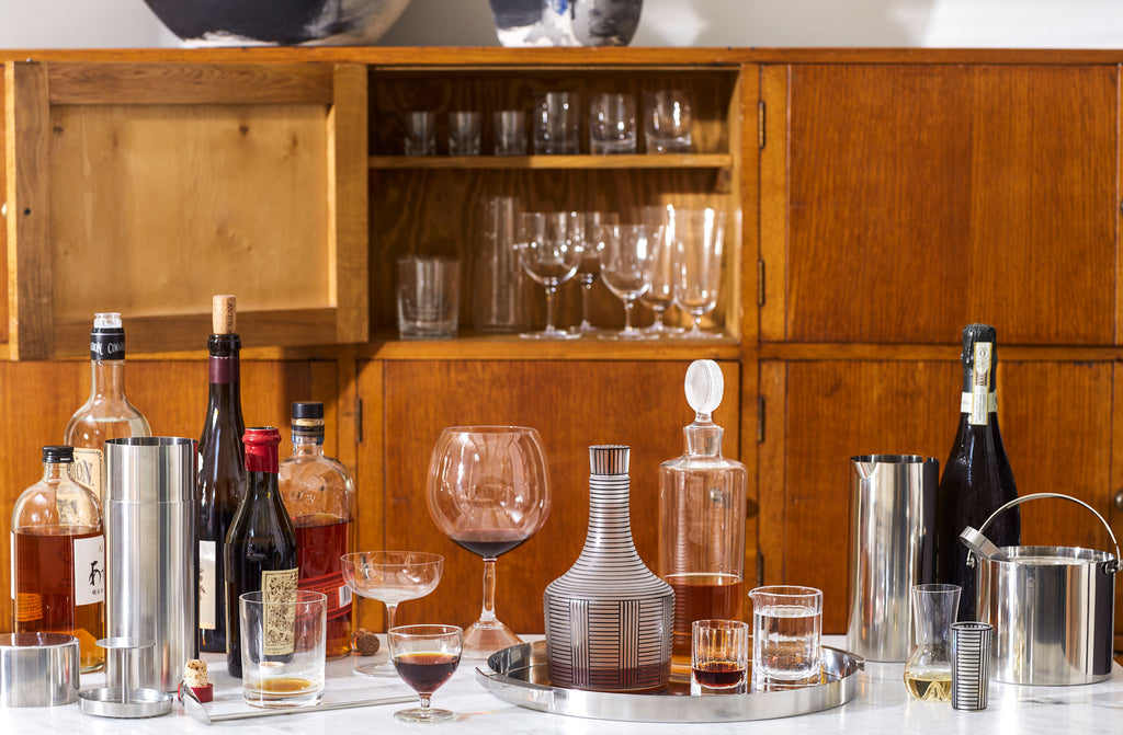 Gleneagles Lead Crystal Wine Glasses Made in Scotland in Box - Set