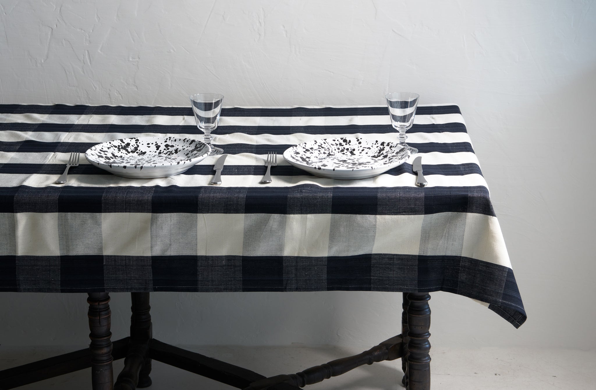 Dolcevita Vintage Pewter Flatware Set