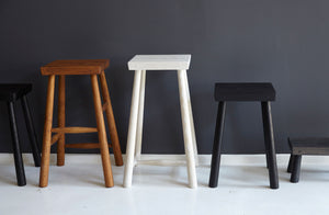 BCMT CO Black Table Stool