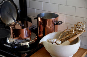 Brooklyn Copper Cookware 14-Quart Stock Pot
