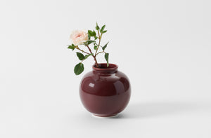 Christiane Perrochon Raisin Small Boule Vase