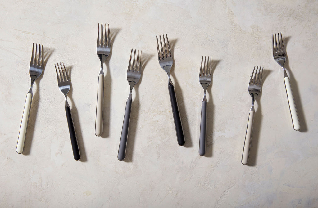 Fantasia Black Flatware Set