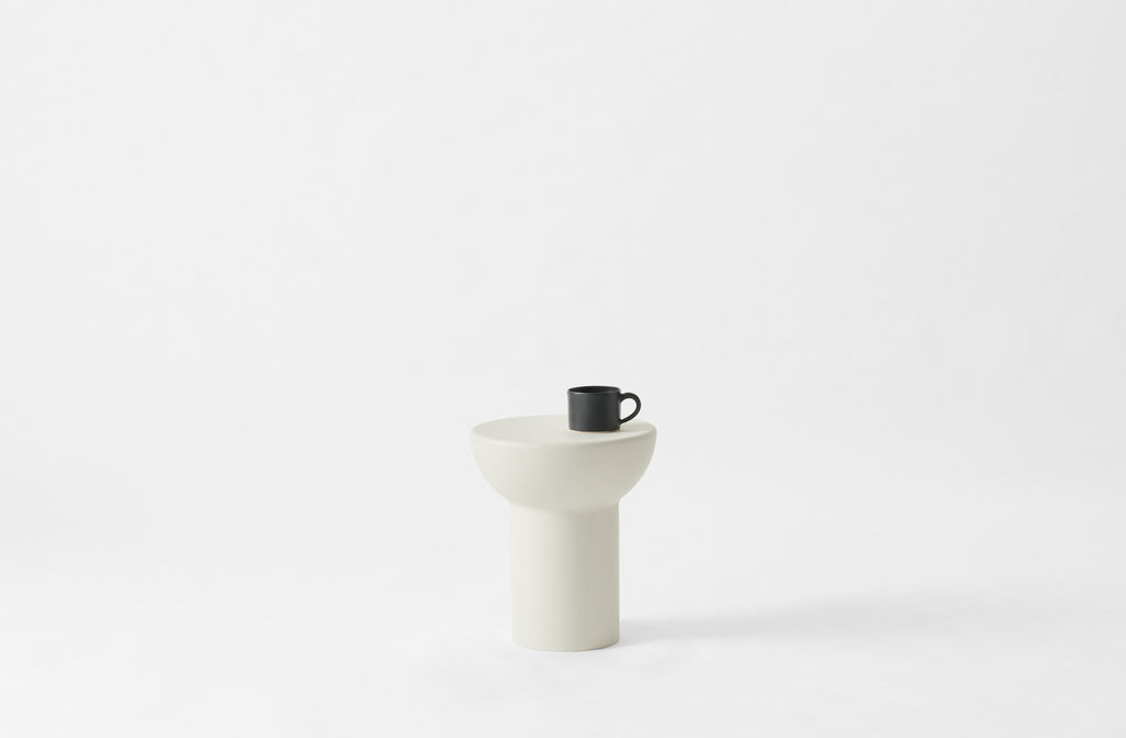 Faye Toogood Chalk Roly-Poly Side Table