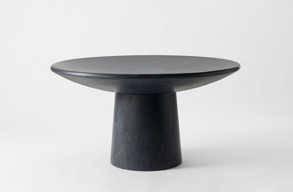 Faye Toogood Charcoal Roly-Poly Dining Table – MARCH