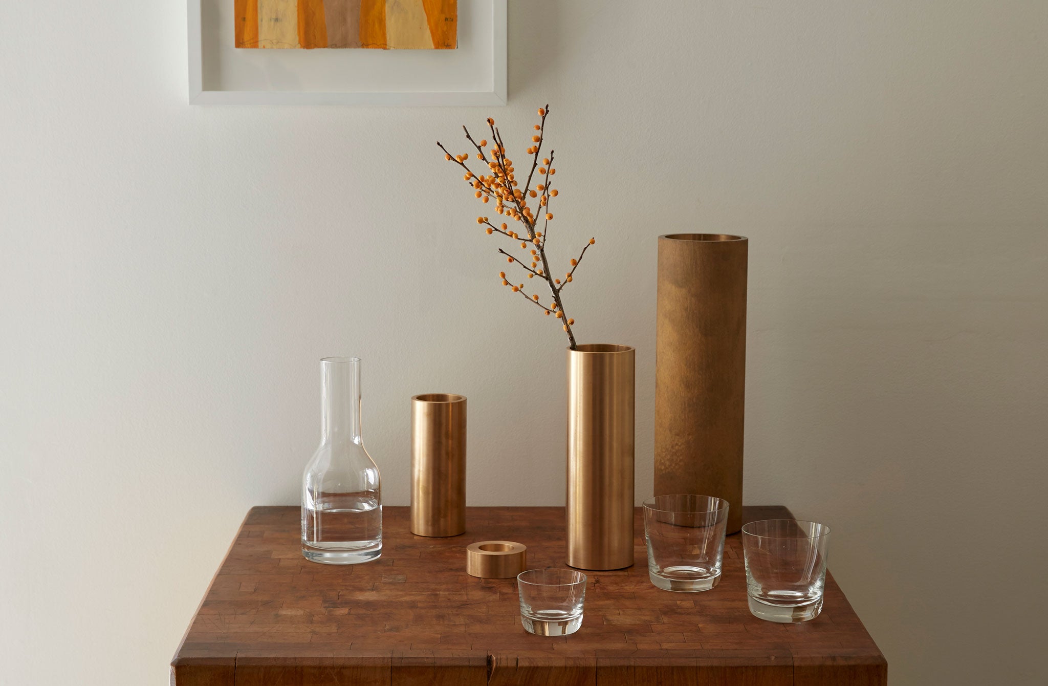 Hering Berlin Thick Bottom Double Whiskey Glass