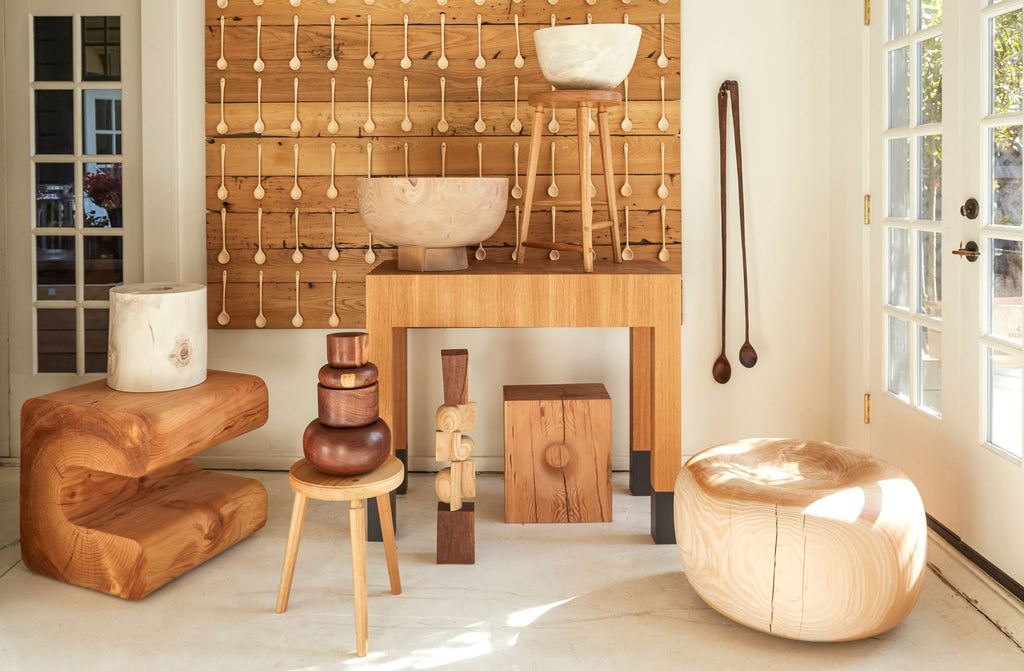 MARCH Butcher Block Parsons Table by Union Studio