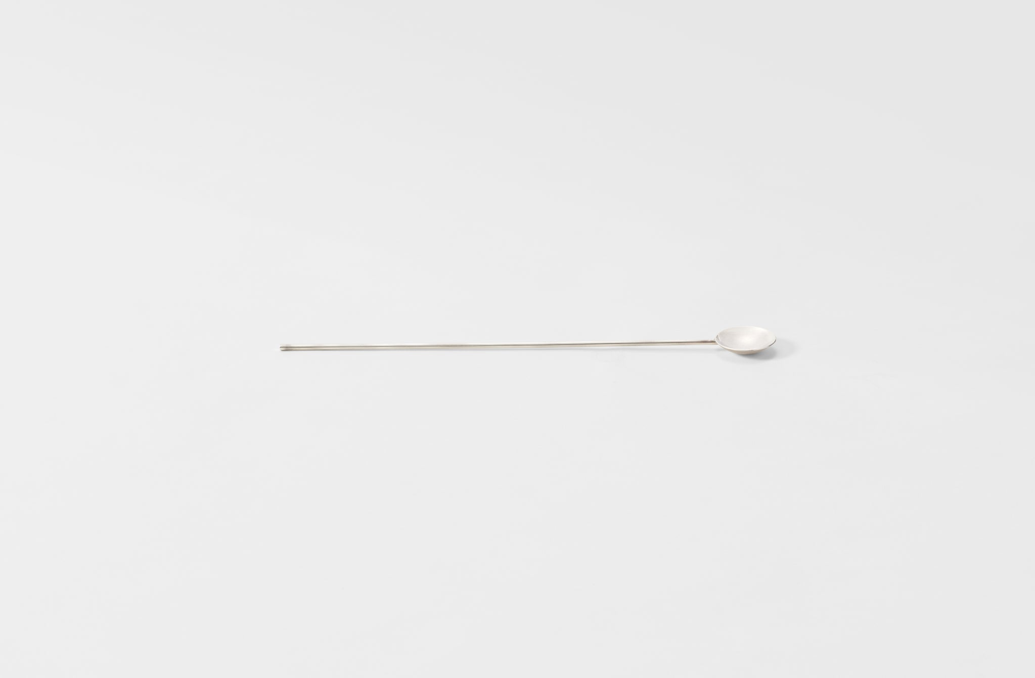 John Corcoran Sterling Silver Cocktail Spoon