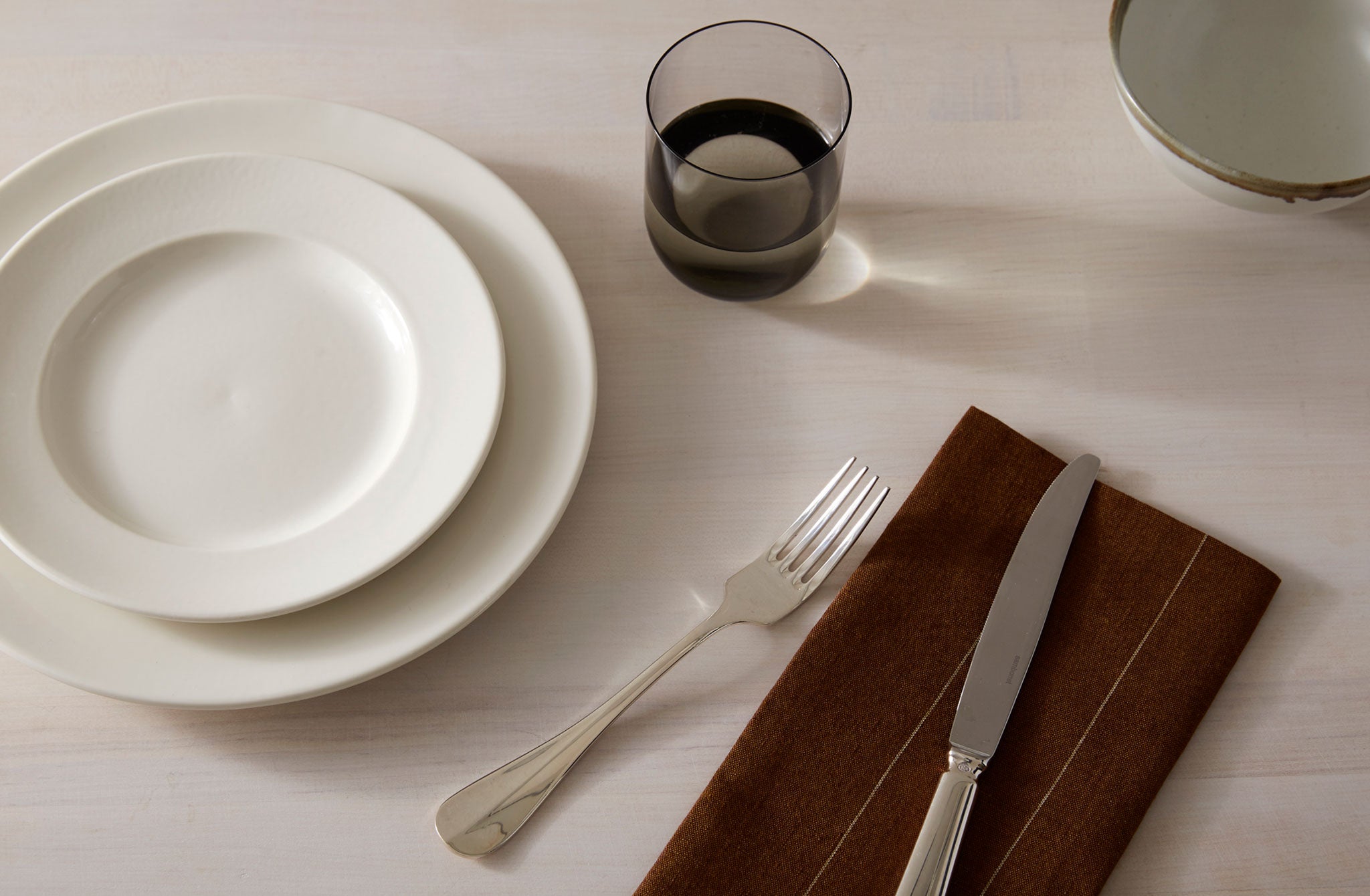 Silverplate Baguette Flatware Set