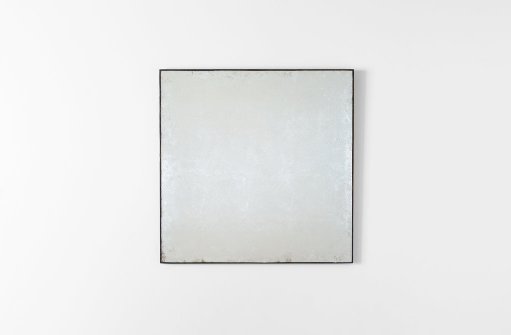 Maureen Fullam Square Antiqued Mirror