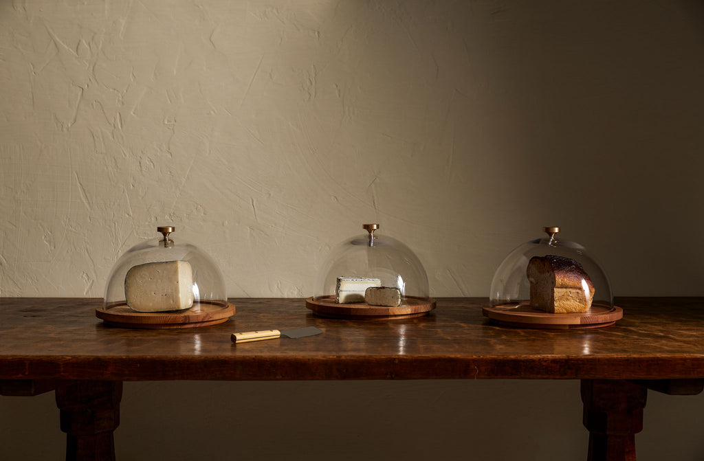 Michaël Verheyden Cheese Dome and Tray