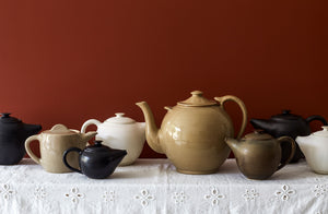 Christiane Perrochon Black Large Teapot