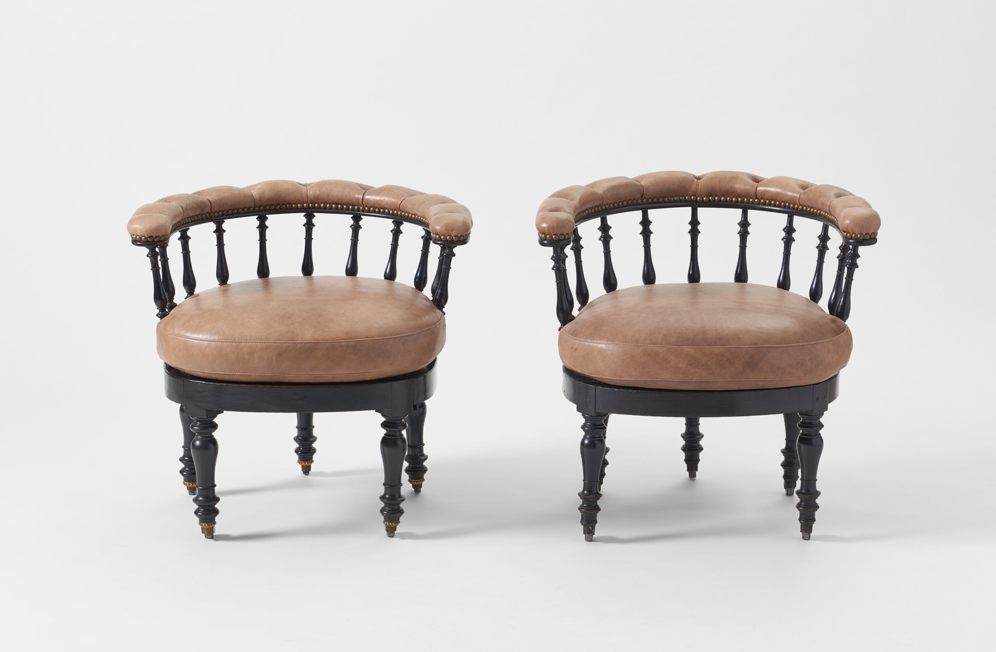 Napoleon III Chairs Set of 2