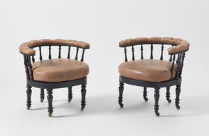 Napoleon III Chairs Set of 2