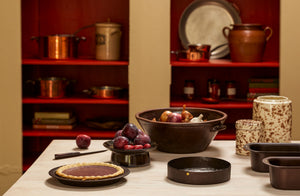 8 Inch Spun Iron Cake Tin