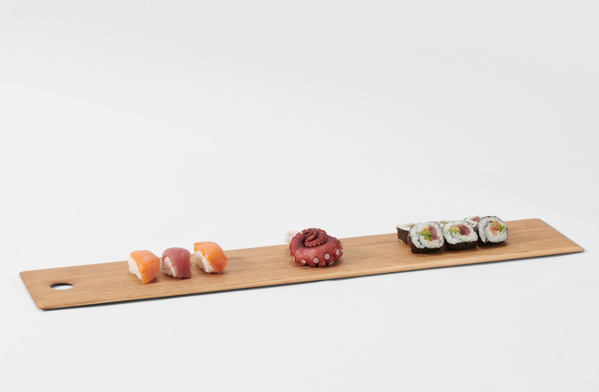 Tim Plunkett Oak Long Table Board