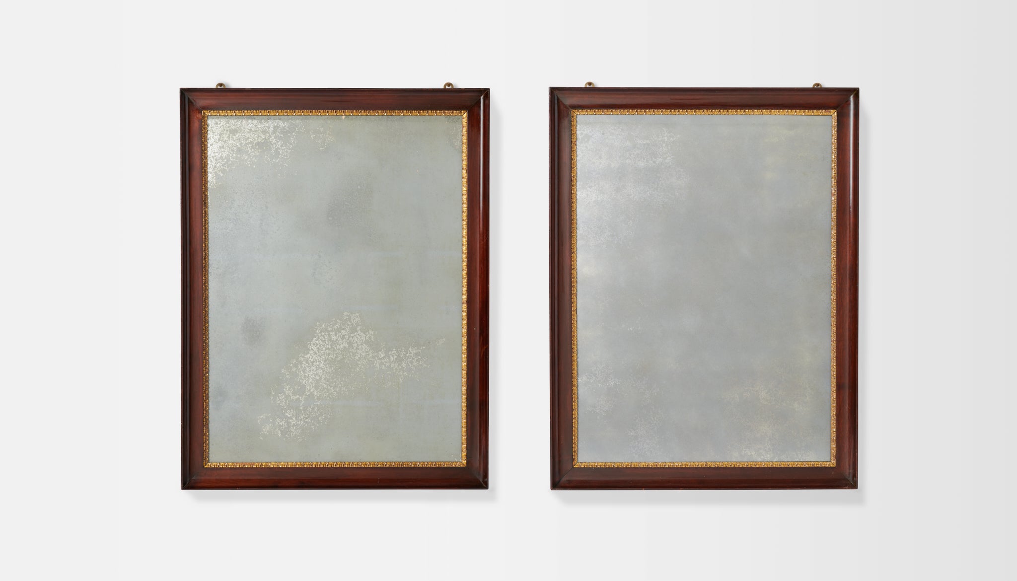 Pair of Antique 19th Century Italian Mirrors