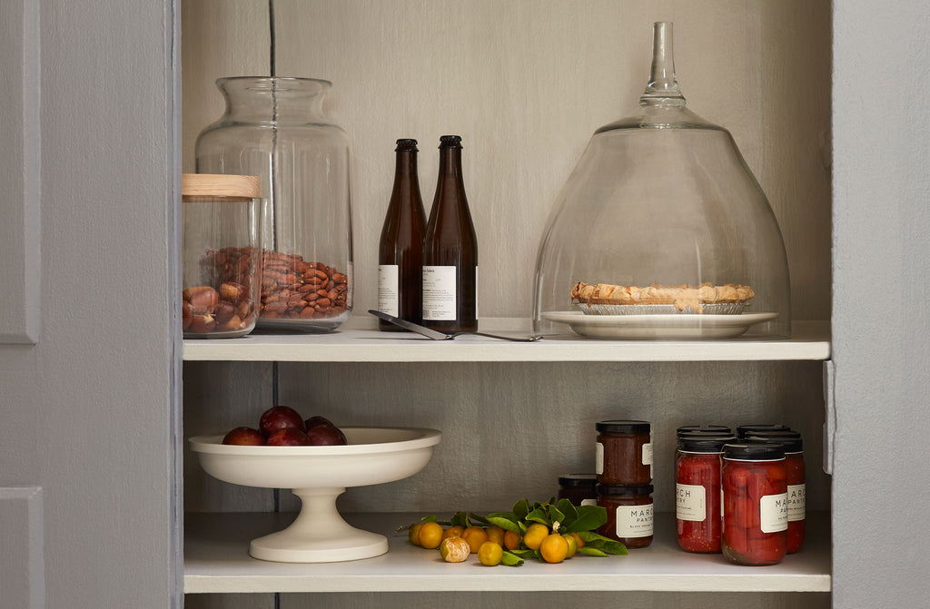 John Julian Porcelain Fruit Stand