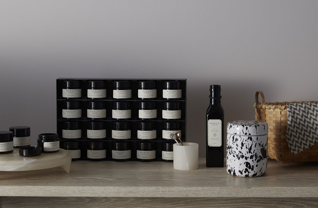 MARCH White Onyx Pedestal