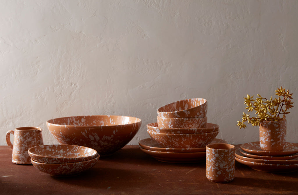 Terracotta 2025 serving bowl