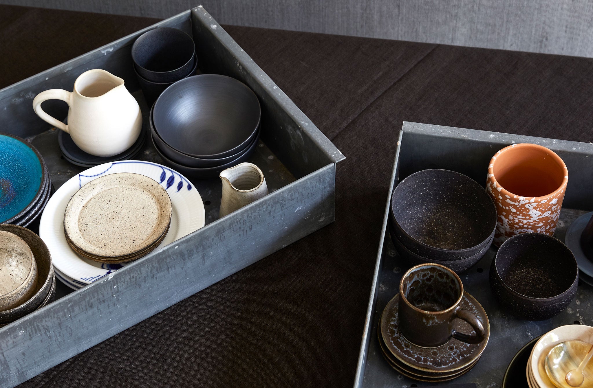 Royal Copenhagen Blue Fluted Mega Bread and Butter Plate