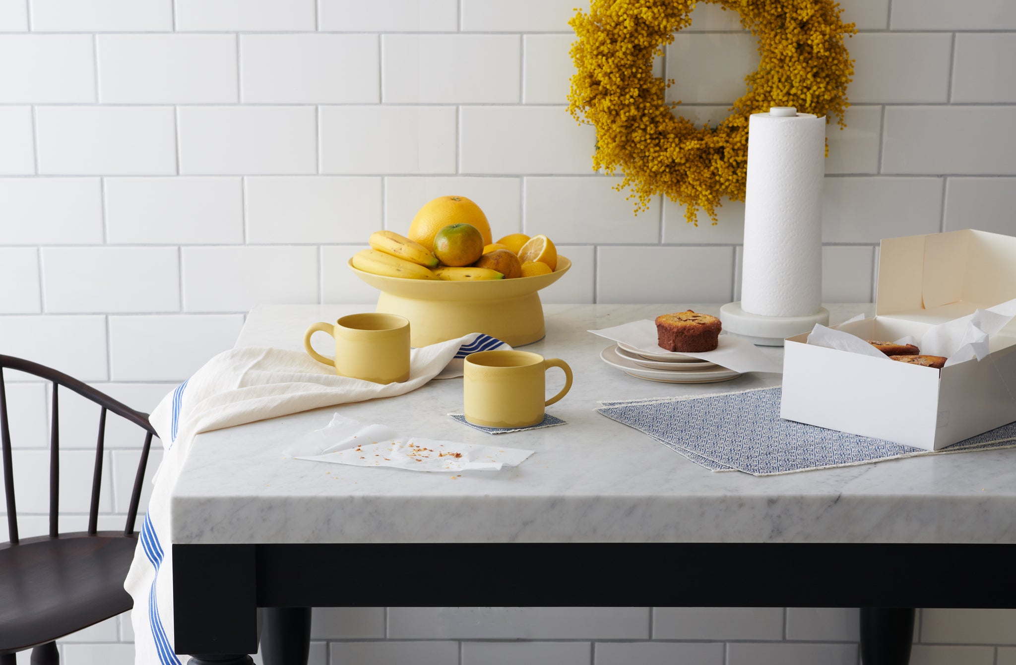 MARCH Turned Leg Table by Union Studio