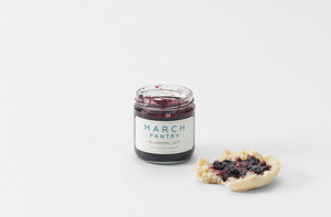 MARCH Pantry Blueberry Jam