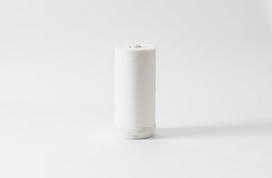 Michaël Verheyden for MARCH White Marble Paper Towel Holder