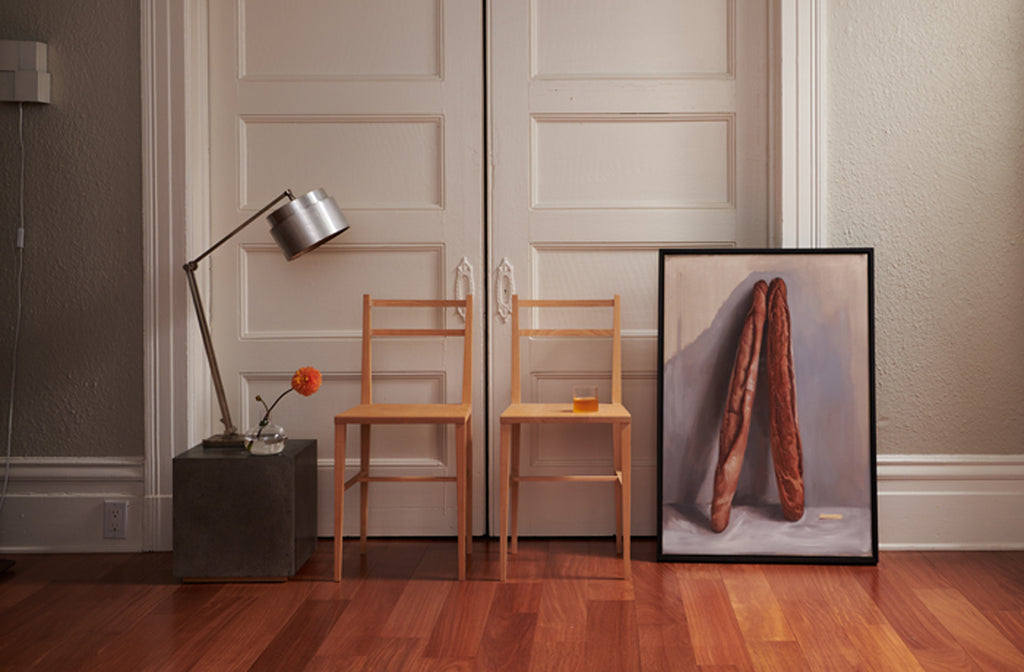 Deborah-ehrlich-chairs-and-michael-verheyden-cube-side-table-insitu