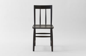 Sawkille Co. Ebonized Black Walnut Penn Chair