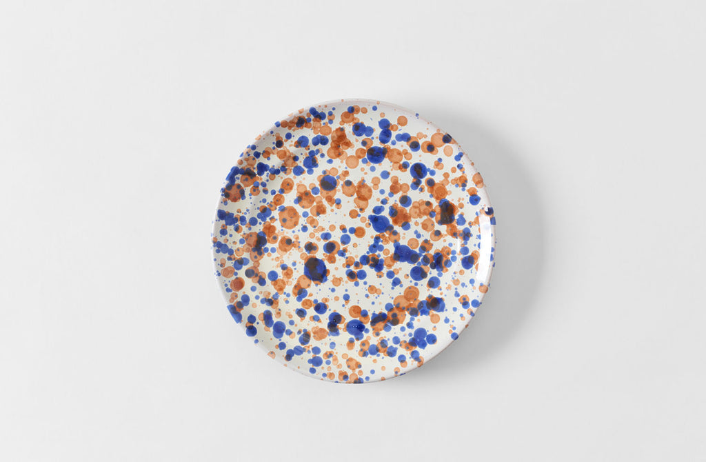 Paint Splatter Plates – Mode-De-Vie