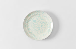 Color::Pale Green Blue on Cream