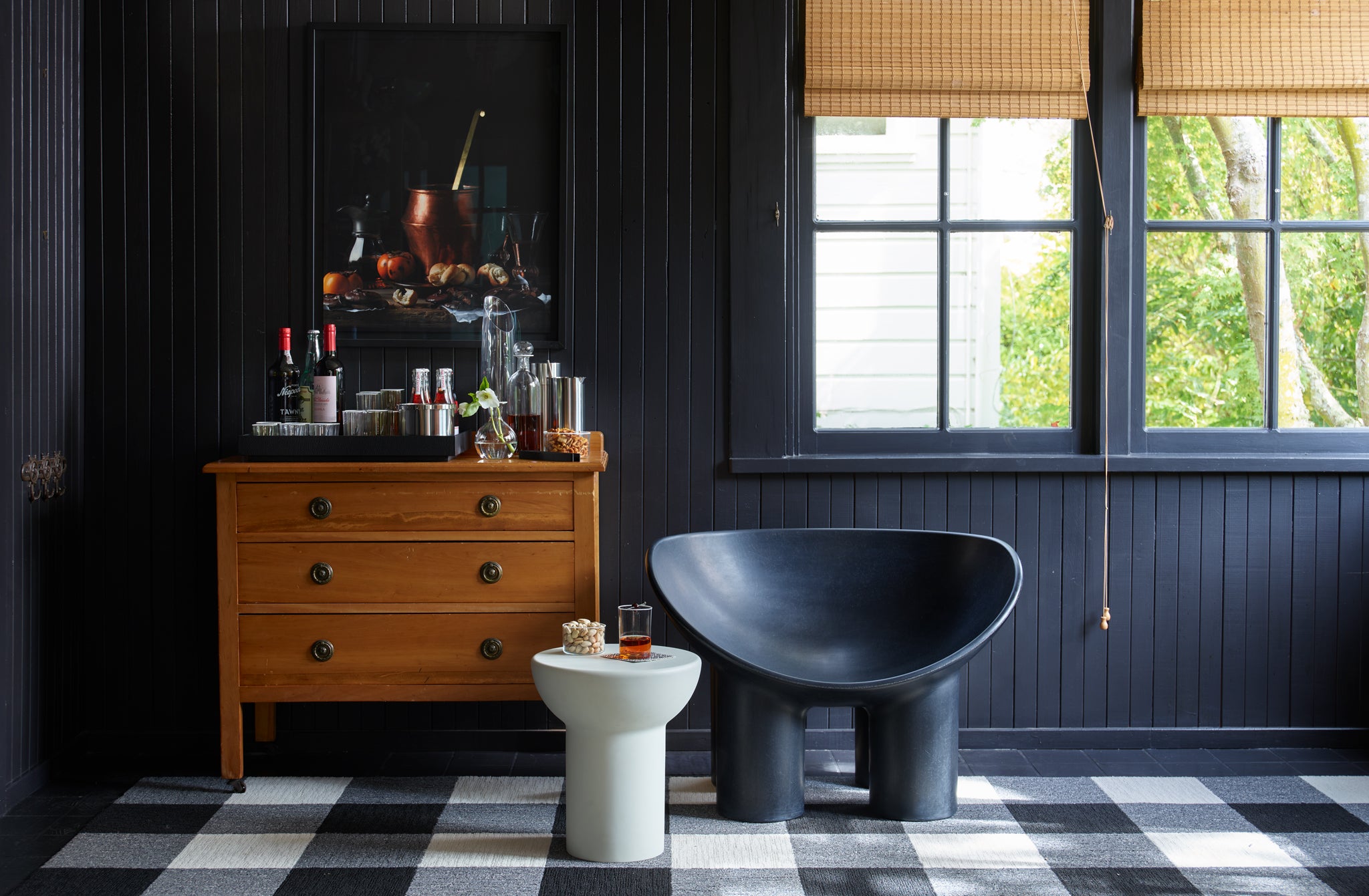 Yali-Glassware-Bar-Set-Up-with-Faye-Toogood-Furniture-in-Foreground-Default