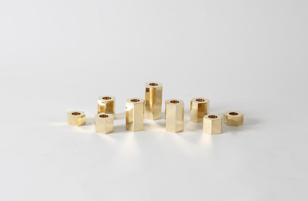 MARCH Brass Menorah