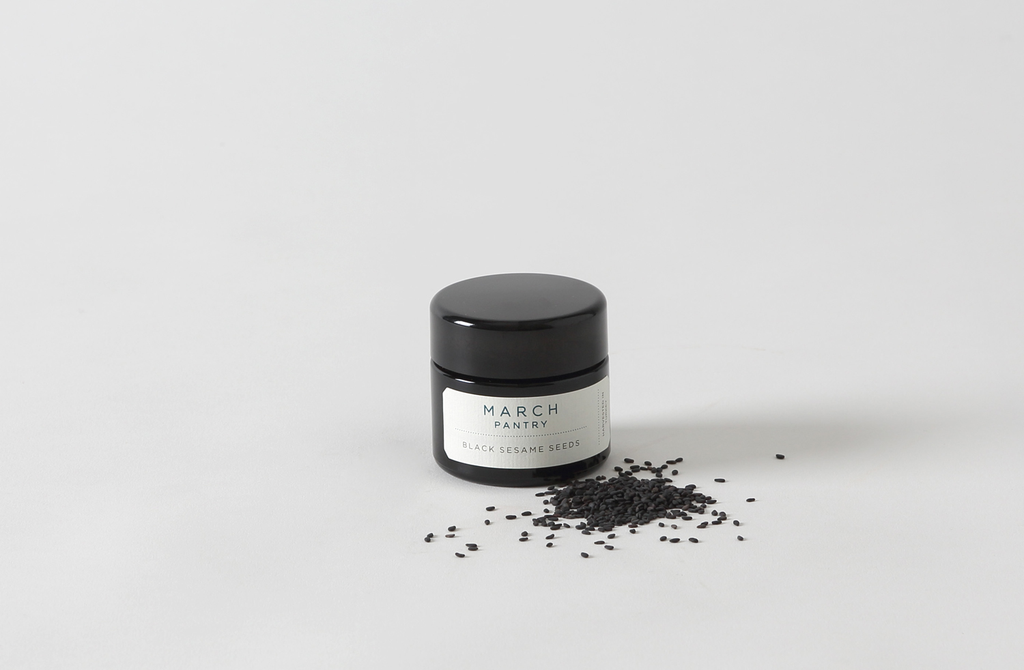 MARCH Pantry Black Sesame Seeds