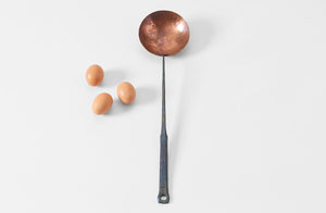 Alice's Copper Egg Spoon
