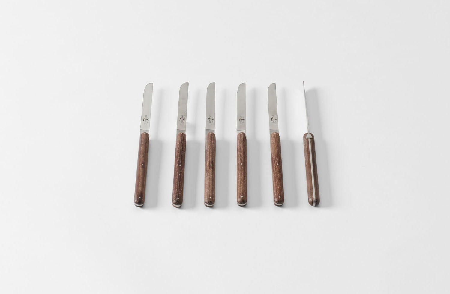 Forge De Laguiole Andrée Putman Set of 6 Table Knives