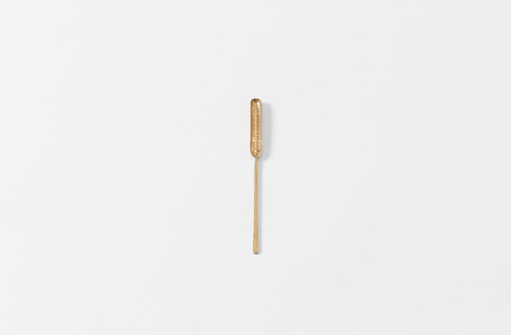 Ann Ladson Forged Bronze Marrow Spoon
