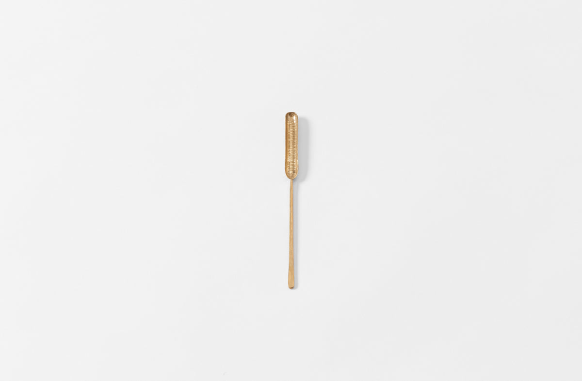 Ann Ladson Forged Bronze Marrow Spoon