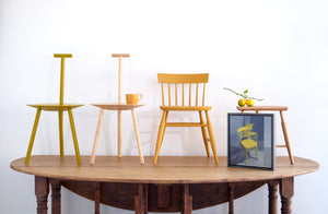 antique-table-with-sawyer-made-and-faye-toogood-yellow-chairs