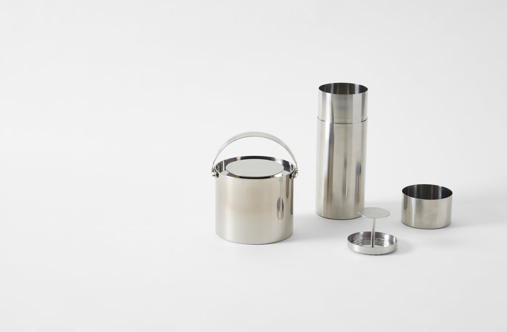 Stelton - Arne Jacobsen salt & pepper set