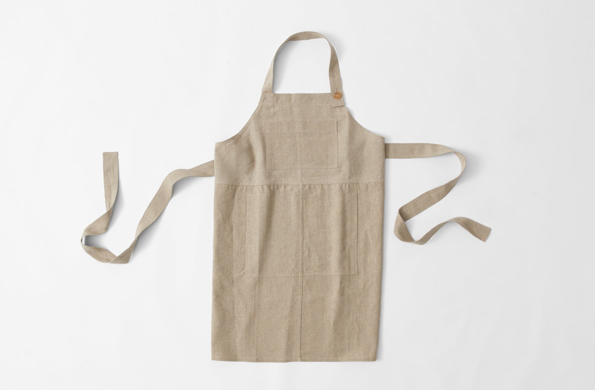 At Work Linen Utility Apron