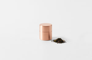 Azmaya Copper Tea Canister