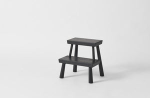 BCMT CO Black Two Step Stool